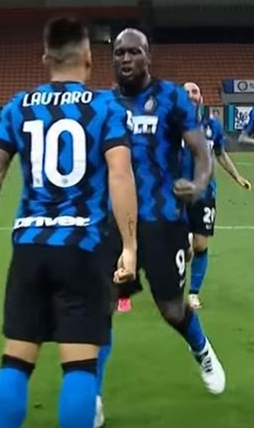 VIDEO Inter trece de Napoli (2-0), iar Lautaro înscrie un gol superb