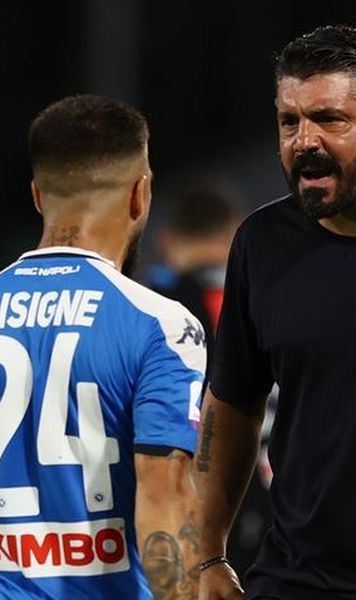 VIDEO Super reușita lui Insigne, iar Napoli trece de Roma (2-1)