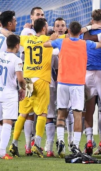 Liga 1: Care sunt calculele cu patru etape înainte de final - Craiova, CFR, titlul și arbitrul FCSB