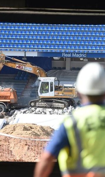 DigiSport: Noul “Bernabeu” prinde contur! Cum decurg lucrările de modernizare de la arena lui Real Madrid