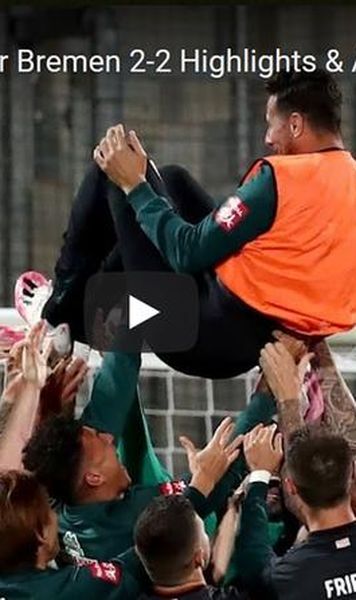 ​VIDEO Werder Bremen rămâne în Bundesliga: Remiza care a adus bucuria (2-2 cu FC Heidenheim)