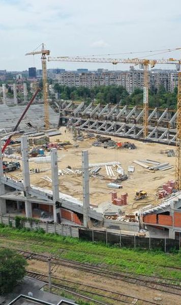 FOTO Giuleștiul prinde contur - Ghencea, tot mai aproape de finalizare