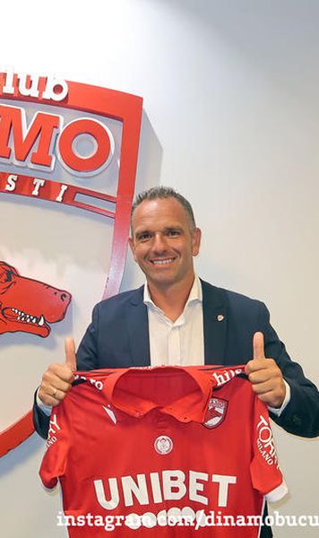 Moment istoric: Dinamo a fost vândută de Ionuț Negoiță unei societăţi străine - Benel International SA