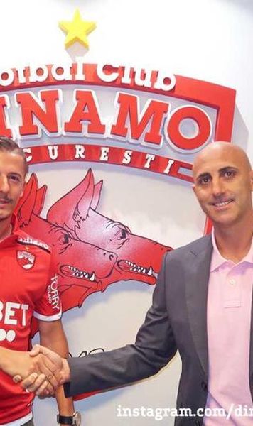 Dinamo a transferat un jucător care a trecut pe la FCSB și Viitorul