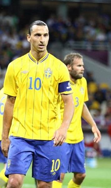 Zlatan Ibrahimovic nu a fost convocat pentru meciurile din această lună, deşi şi-a exprimat dorinţa de a reveni la națională