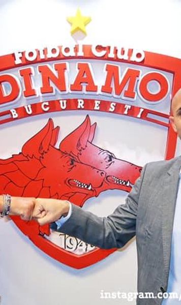 OFICIAL: Cosmin Contra, noul antrenor al lui Dinamo