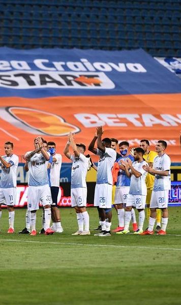Un caz pozitiv de Covid-19 la CS U Craiova după finala campionatului cu CFR Cluj - Cristiano Bergodi, cel infectat