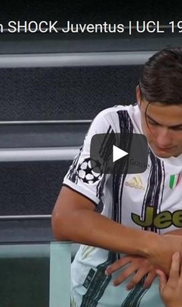 VIDEO Surpriză la Torino: Juventus, eliminată din Champions League de Lyon