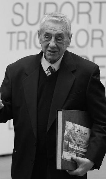 Mircea Pascu, fost preşedinte FRF, a murit la 85 de ani