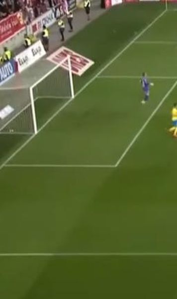 VIDEO Nicolae Stanciu, gol superb pentru Slavia Praga