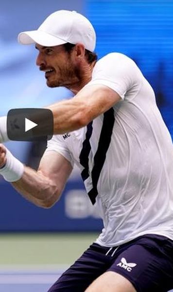 VIDEO Andy Murray, revenire senzațională de la 0-2 la seturi - Victorie în aproape cinci ore contra lui Yoshihito Nishioka