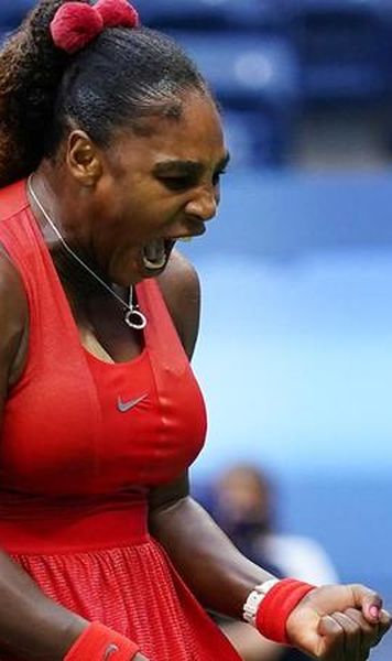 VIDEO US Open: Ce record a depășit Serena Williams - Eliminări pentru Venus și Kim Clijsters