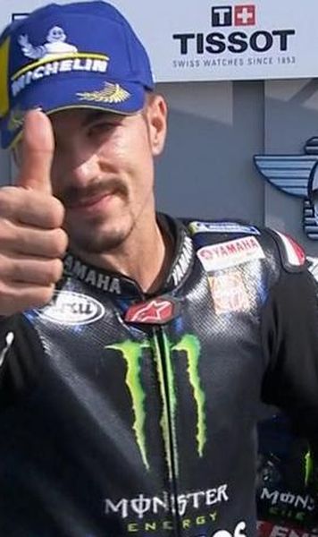 MotoGP: Maverick Vinales (Yamaha), învingător în Grand Prixul din Emilia Romagna