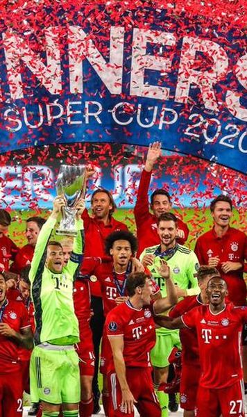 ​VIDEO Bayern Munchen, câștigătoarea Supercupei Europei (victorie în prelungiri cu Sevilla)