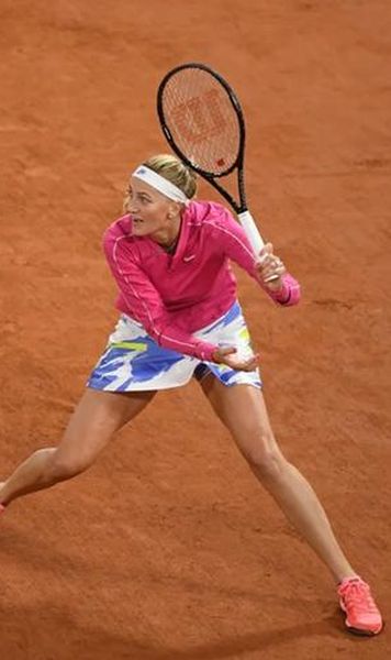 Roland Garros: Petra Kvitova, la pas în turul doi