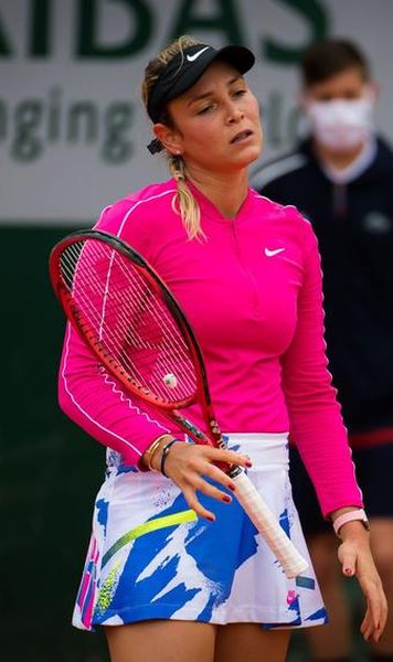 ​Roland Garros: Sofia Kenin, victorie în 3 seturi/ Mladenovic, Brady și Vekic, eliminate în primul tur (Rezultatele zilei)