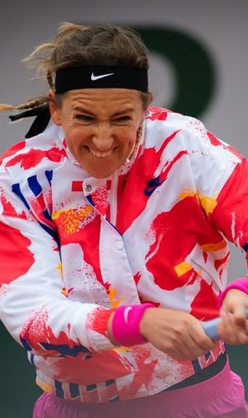 Surpriză mare la Roland Garros: Victoria Azarenka, una dintre marile favorite, eliminată de ocupanta locului 161 WTA