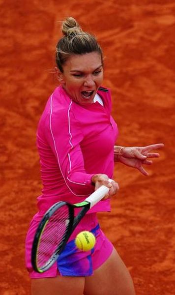 Roland Garros: Simona Halep, în turul trei după un meci spectaculos cu Irina Begu (6-3, 6-4) / Urmează duelul cu Amanda Anisimova