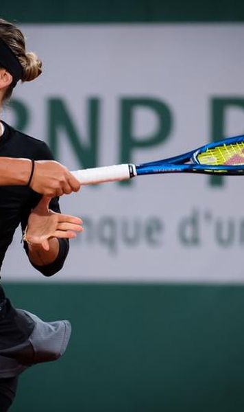 Roland Garros: Ana Bogdan, învinsă în trei seturi de a patra favorită (3-6, 6-3, 6-2 vs Sofia Kenin)