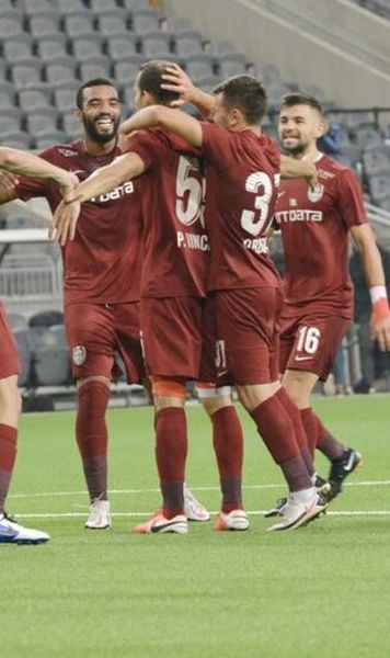 VIDEO Europa League: CFR Cluj obține un punct și rămâne lider în Grupa A (1-1 vs Young Boys Berna)