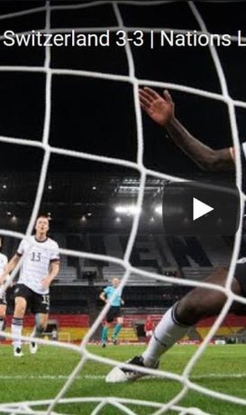 VIDEO Spectacol total: Germania și Elveția au remizat, scor 3-3