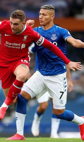 VIDEO Spectacol în Merseyside derby: Everton - Liverpool 2-2