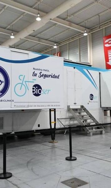 FOTO Cum s-au pregătit organizatorii Turului Spaniei pentru pandemia de Covid-19