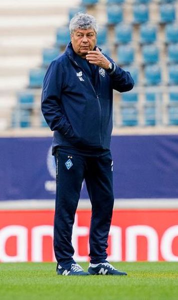 Focar de Covid-19 la formația pregătită de Mircea Lucescu - Câte cazuri pozitive a anunțat Dinamo Kiev