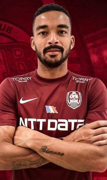 Încă un transfer la CFR Cluj: Mijlocaș brazilian adus din Portugalia