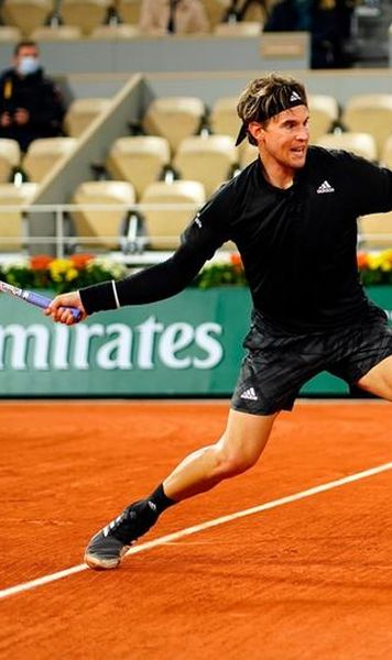 ​VIDEO Roland Garros: Dominic Thiem, în sferturi după un meci dificil cu Hugo Gaston, locul 239 ATP (Rezultatele zilei)