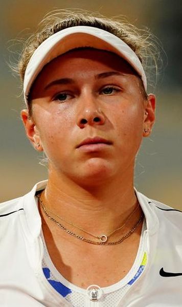 Ce i-a transmis Amanda Anisimova Simonei Halep după înfrângerea severă de la Roland Garros