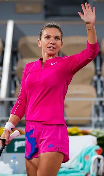 Iga Swiatek, declarație amuzantă înainte de meciul cu Simona Halep