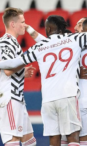 VIDEO Le place Parisul: Manchester United, încă o victorie pe terenul lui PSG