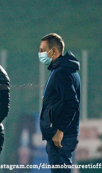 Cosmin Contra s-a despărțit de Dinamo: "Nu mai revin în România"