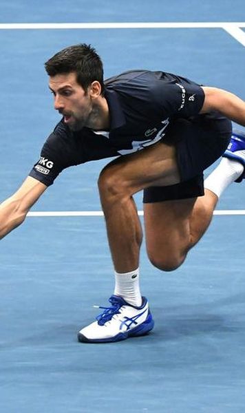 Novak Djokovic a explicat motivul principal al înfrângerii surprinzătoare cu Lorenzo Sonego, un lucky-loser