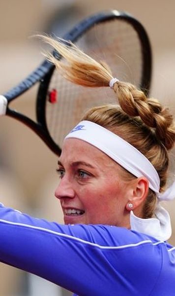 Roland Garros: Petra Kvitova, în sferturi la Paris
