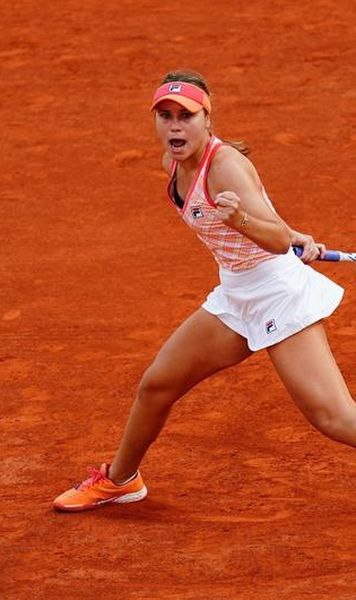 Roland Garros: Sofia Kenin, în finală - Victorie în două seturi cu Petra Kvitova