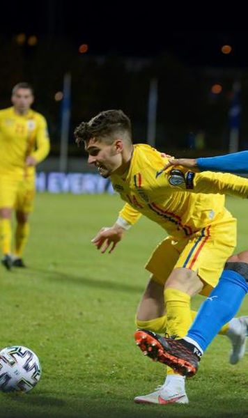 Care au fost cei mai slabi tricolori din umilința cu Norvegia - Cifrele dezastruoase nu mint în privința lui Ianis Hagi