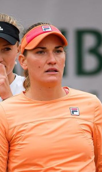 Roland Garros: Timea Babos și Kristina Mladenovic, campioanele en-titre, în finală la Paris