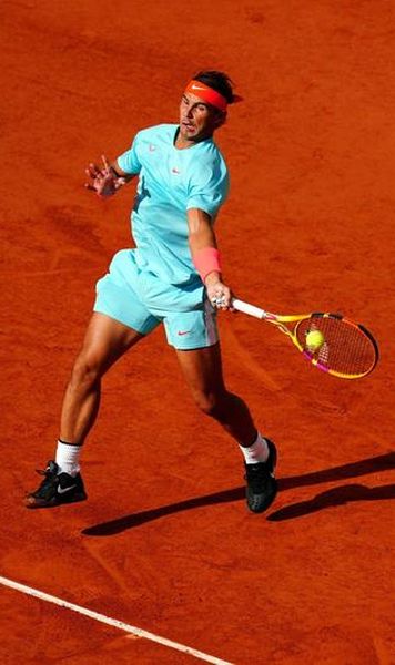 Roland Garros: Rafael Nadal, în cea de-a 13-a finală pe zgura pariziană