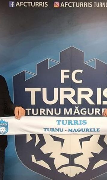 Liga 2: Eugen Trică, noul antrenor al echipei Turris-Oltul Turnu Măgurele