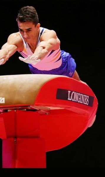 Gimnastică: Marian Drăgulescu, campion național la sărituri la aproape 40 de ani