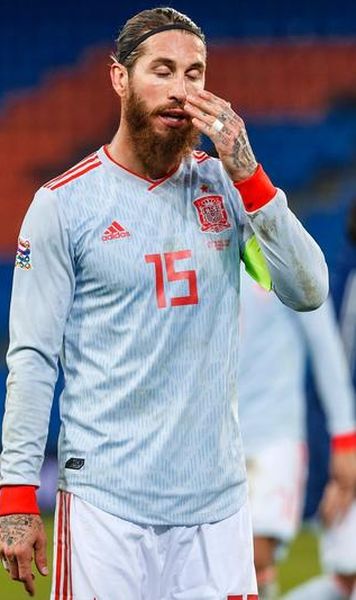 Sergio Ramos vede eliminarea Spaniei în semifinalele Euro 2020 ca fiind nedreaptă