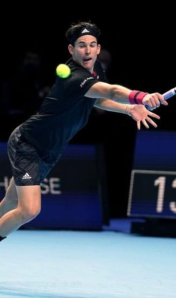 Turneul Campionilor: Dominic Thiem, debut cu victorie în fața lui Stefanos Tsitsipas