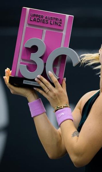 WTA: Aryna Sabalenka a câştigat turneul de la Linz