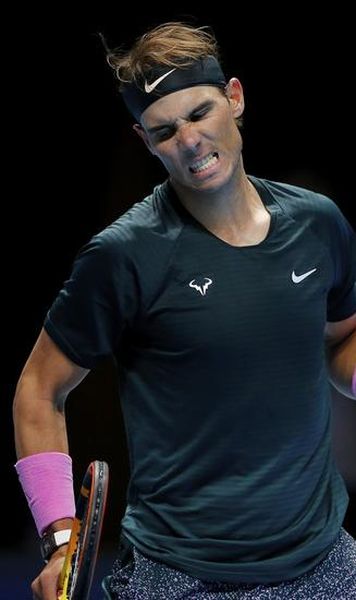 VIDEO Rafael Nadal, debut solid la Turneul Campionilor (6-3, 6-4 cu Andrey Rublev)
