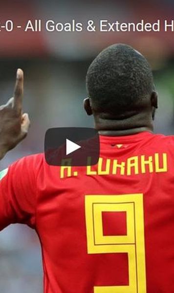 VIDEO Belgia, victorie contra Angliei - Mertens, reușită spectaculoasă