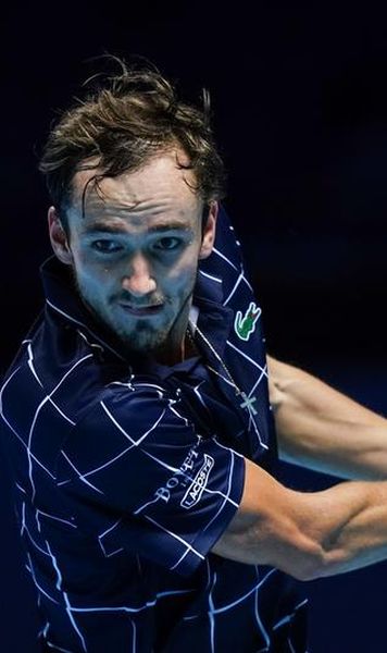 VIDEO Daniil Medvedev, victorie fără emoții cu Alexander Zverev