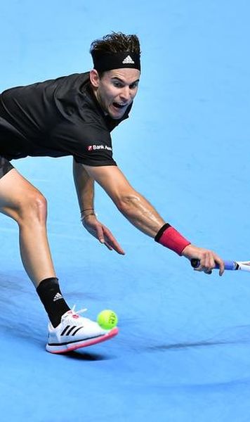 Turneul Campionilor: Dominic Thiem, victorie cu Rafael Nadal după un meci electrizant