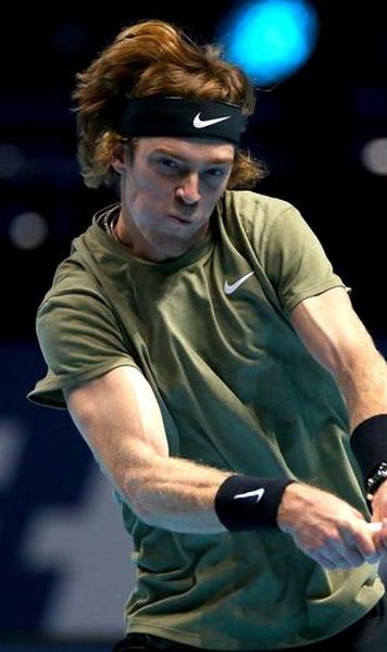 ATP Rotterdam: Andrey Rublev l-a învins pe Andy Murray / Karen Khachanov și Kei Nishikori, în sferturi